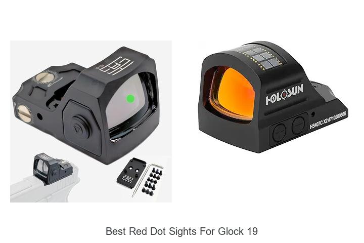 Top 12 Best Red Dot Sights For Glock 19 You Can’t Miss