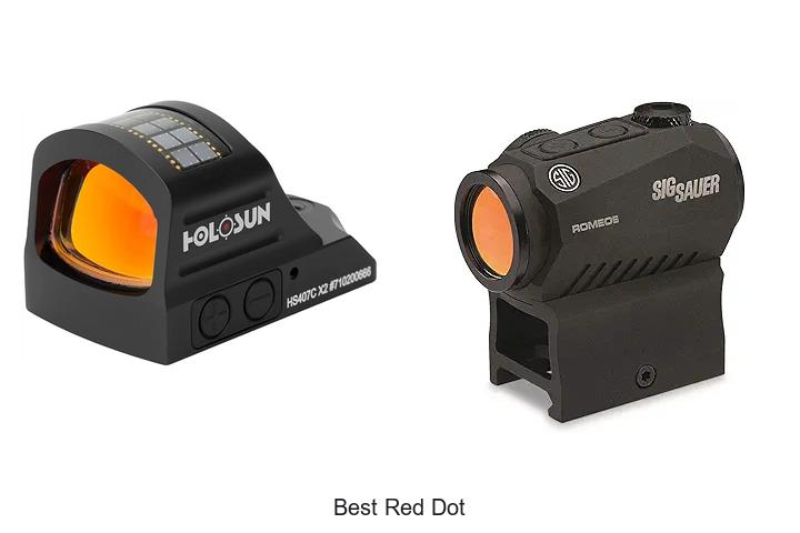 Top 12 Best Red Dot Sights That Will Blow Your Mind