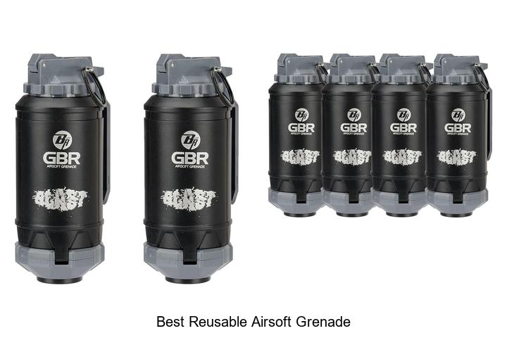 Top 15 Best Reusable Airsoft Grenade For Ultimate Battle Experience