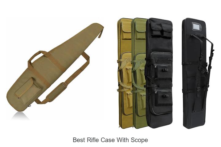 Top 12 Best Rifle Case With Scope You Can’t Miss!