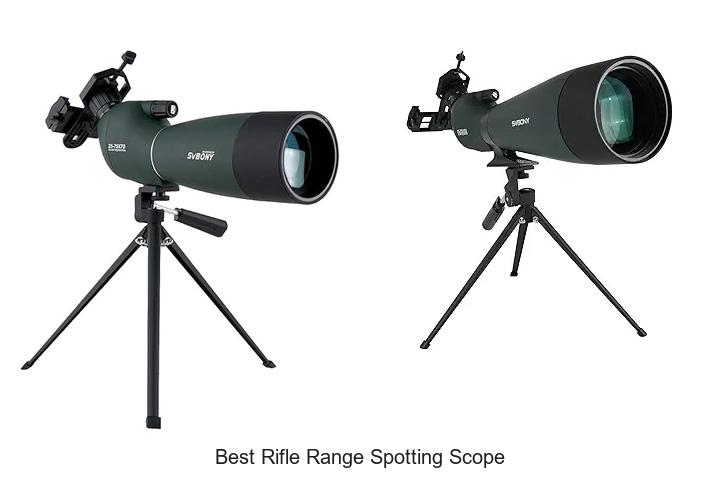 Top 12 Best Rifle Range Spotting Scope You Need Now!
