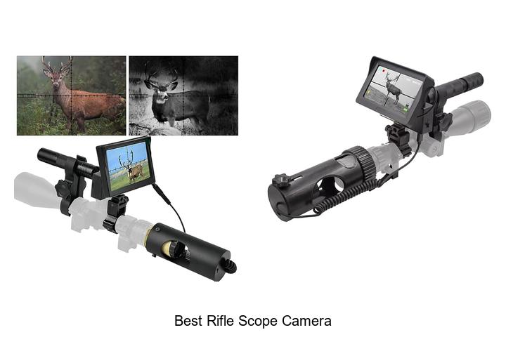 Top 12 Best Rifle Scope Camera That Will Blow Your Mind