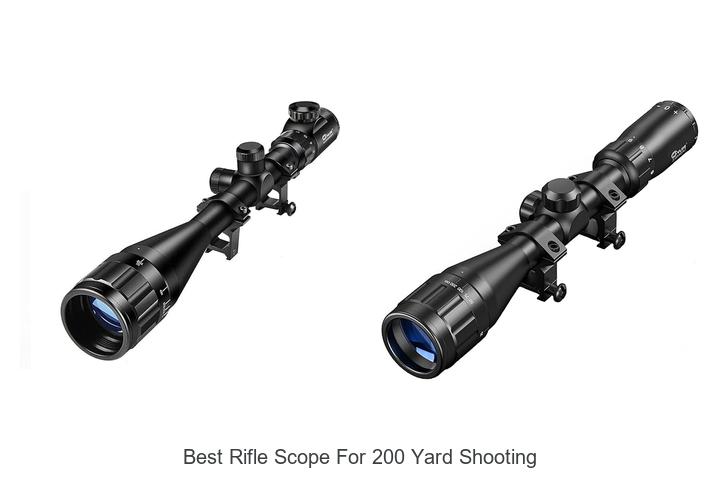 Top 12 Best Rifle Scope for 200 Yard Shooting Revealed!