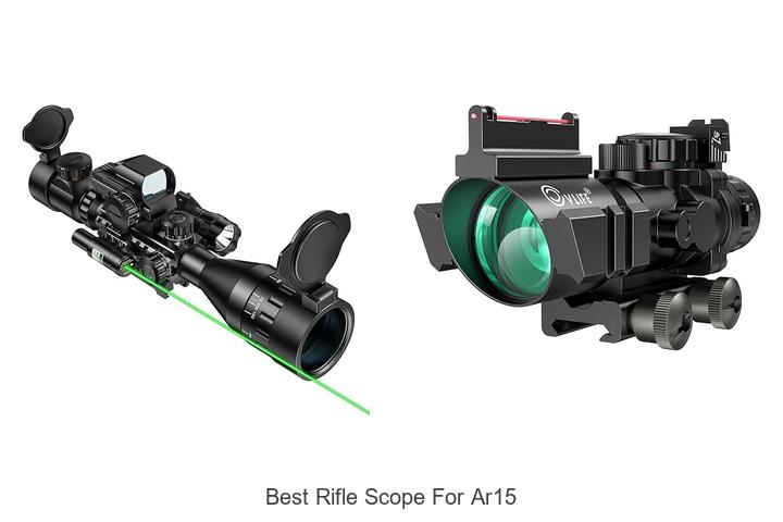 Top 12 Best Rifle Scope For AR15 That Will Blow Your Mind!