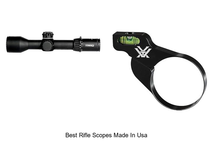 Top 12 Best Rifle Scopes Made in USA You Can’t Miss!