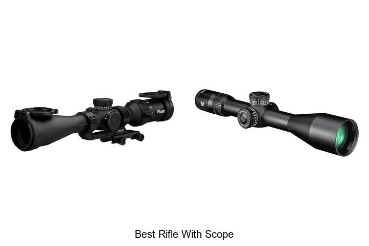 Top 12 Best Rifle With Scope That Will Blow Your Mind!