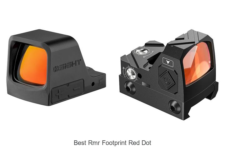 Top 12 Best RMR Footprint Red Dot Deals You Can’t Miss!