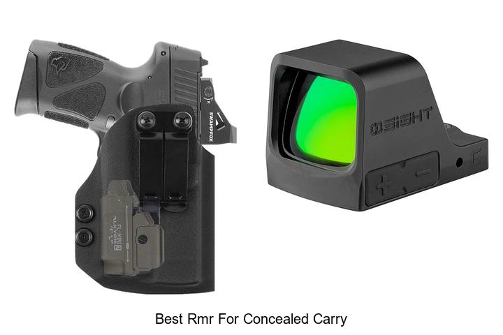 Top 15 Best RMR for Concealed Carry You Can’t Miss!
