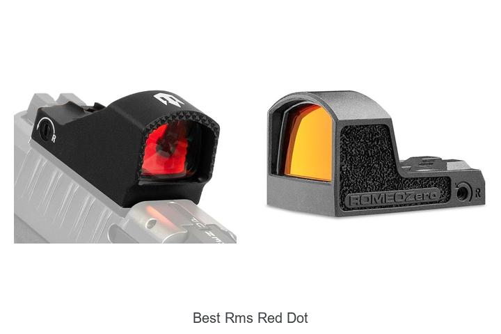 Top 12 Best RMS Red Dot Sights You Can’t Miss Today