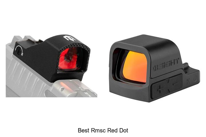 Top 12 Best RMSC Red Dot That Will Blow Your Mind!