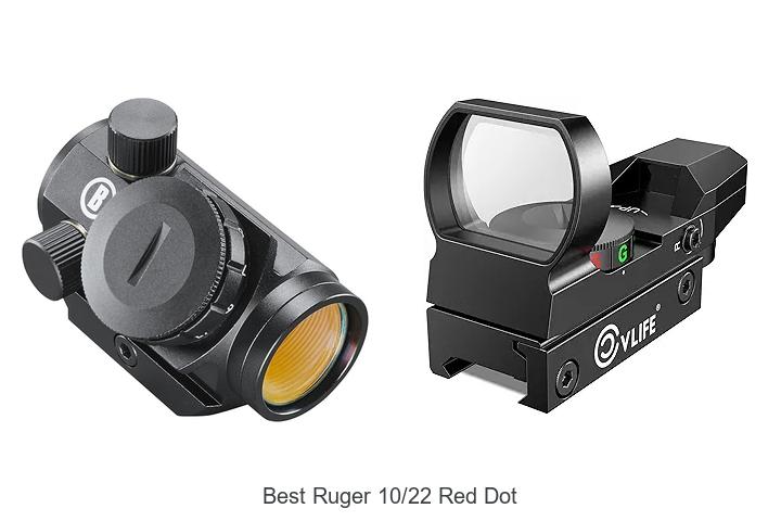 Top 12 Best Ruger 10/22 Red Dot Sights You Can’t Miss!