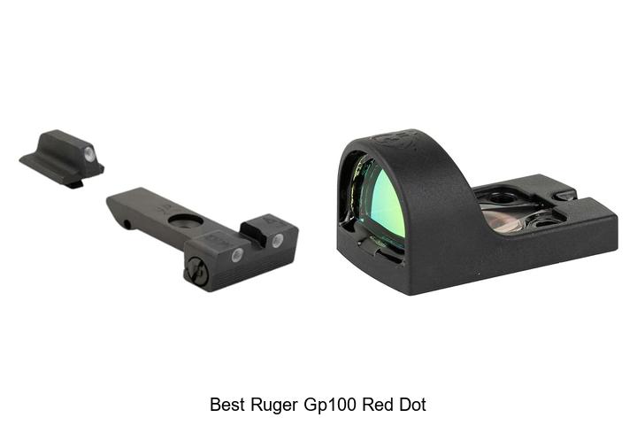 Top 12 Best Ruger GP100 Red Dot Options You Must See!