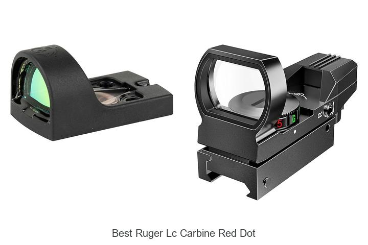 Top 12 Best Ruger LC Carbine Red Dot Sights You Need Now