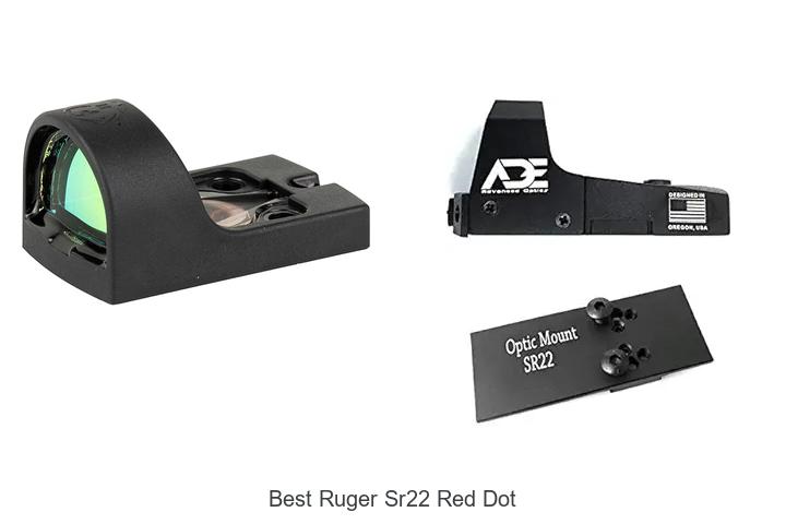 Top 12 Best Ruger SR22 Red Dot Sights You Can’t Miss