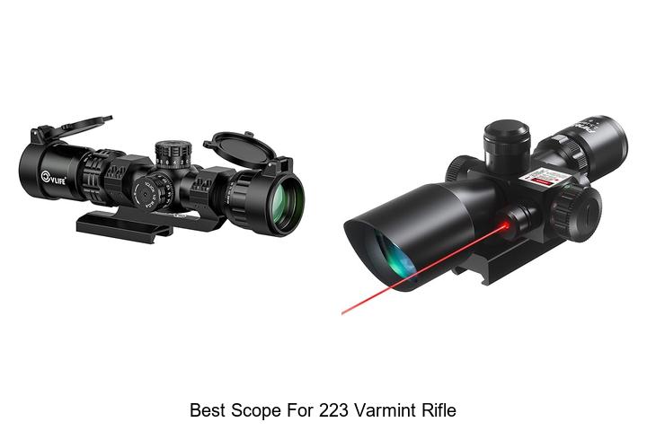 Top 12 Best Scope For 223 Varmint Rifle That Will Amaze You