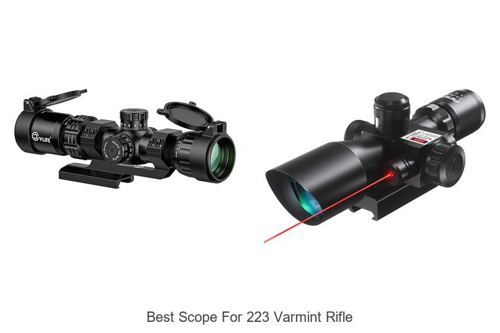 Top 12 Best Scope For 223 Varmint Rifle That Will Shock You