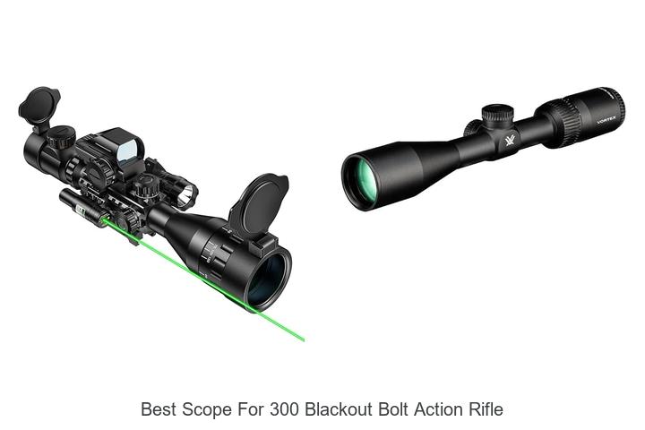 Top 12 Best Scope For 300 Blackout Bolt Action Rifle Revealed!