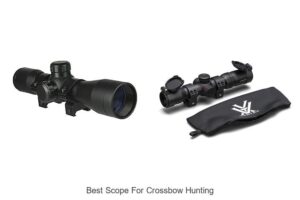 Top 12 Best Scope For Crossbow Hunting That Will Boost Accuracy