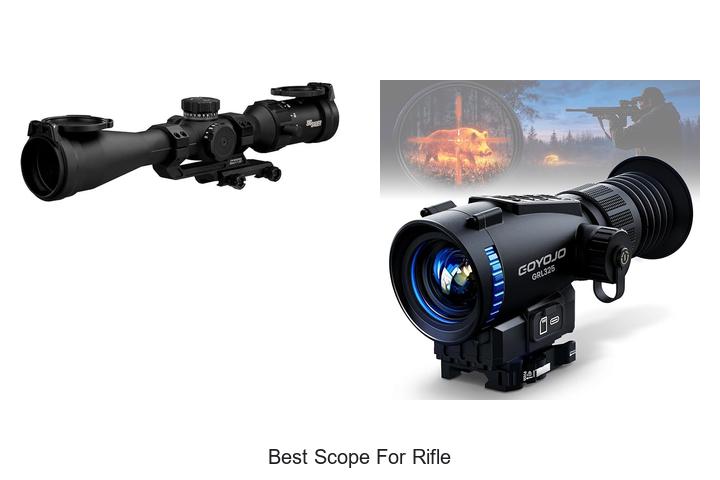 Top 12 Best Scope For Rifle That Will Blow Your Mind