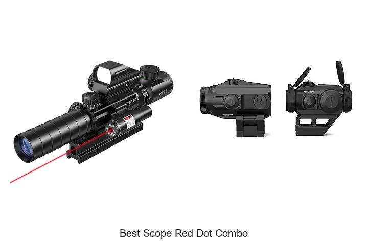 Top 12 Best Scope Red Dot Combo You Can’t Miss Today