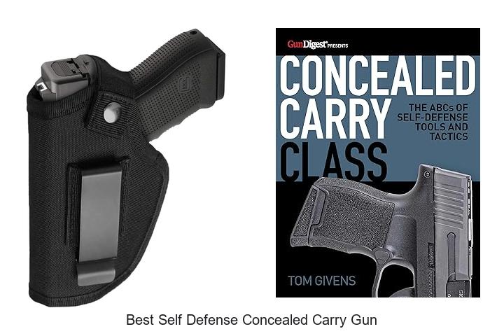 Top 15 Best Self Defense Concealed Carry Gun You Need Now!
