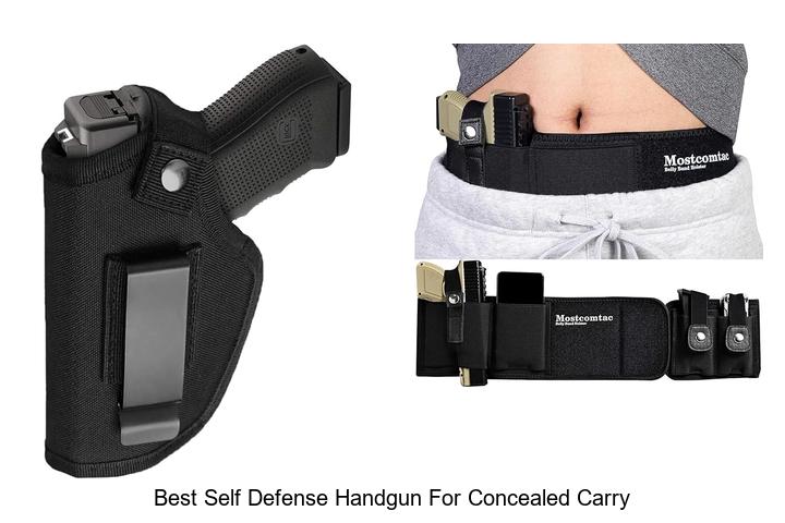 Top 15 Best Self Defense Handgun for Concealed Carry You Need