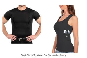 Top 15 Best Shirts to Wear for Concealed Carry You Need Now