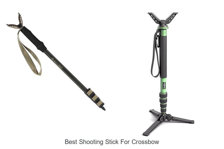 Top 12 Best Shooting Stick for Crossbow That Boost Accuracy