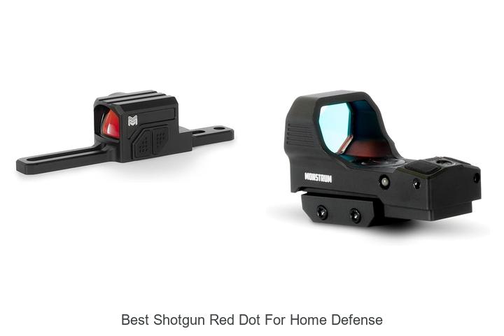 Top 12 Best Shotgun Red Dot for Home Defense You Need Now