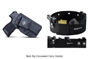 Top 15 Best Sig Concealed Carry Holster You Need Now!