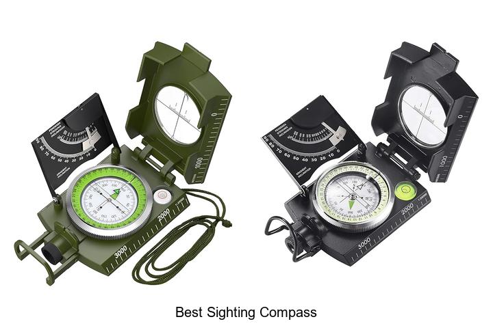Top 12 Best Sighting Compass You Can’t Explore Without!