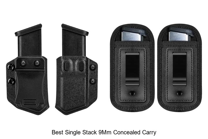 Top 15 Best Single Stack 9mm Concealed Carry Guns Reviewed