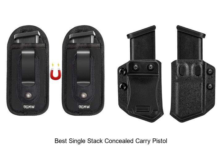 Top 15 Best Single Stack Concealed Carry Pistol Picks