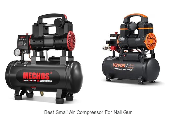 Top 15 Best Small Air Compressor For Nail Gun You Must See