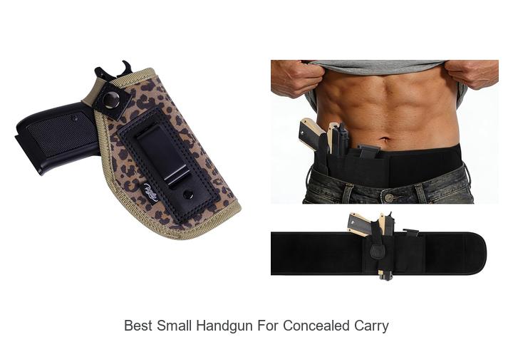Top 15 Best Small Handgun for Concealed Carry You Need