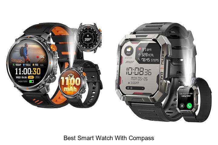Top 12 Best Smart Watch With Compass You Can’t Miss!