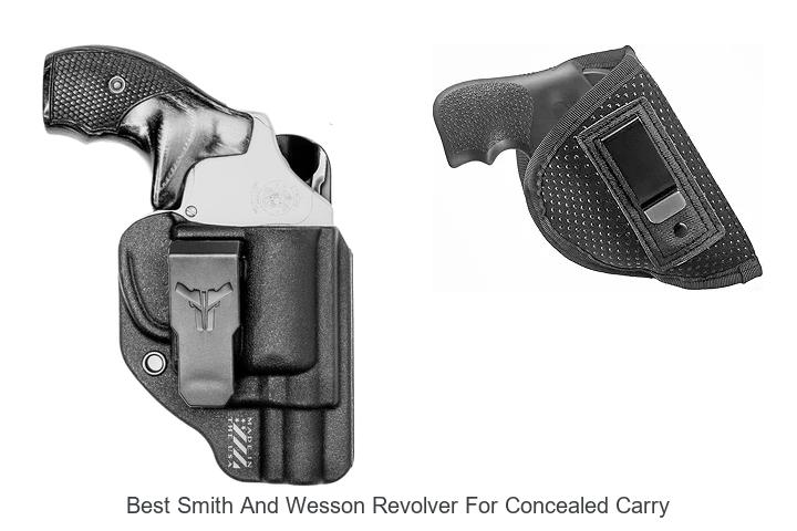 Top 15 Best Smith and Wesson Revolver for Concealed Carry Secrets!