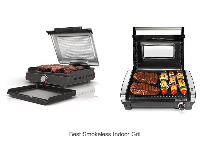 Top 15 Best Smokeless Indoor Grill for Easy Cooking