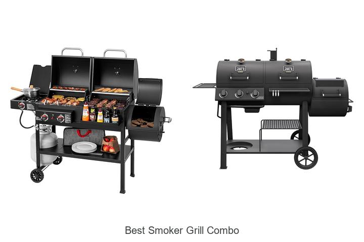Top 15 Best Smoker Grill Combo for Ultimate BBQ Secrets