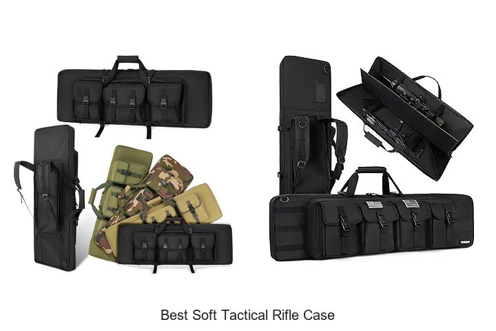 Top 12 Best Soft Tactical Rifle Case You Can’t Miss!