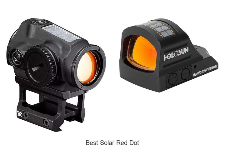 Top 12 Best Solar Red Dot Sights You Can’t Miss Today