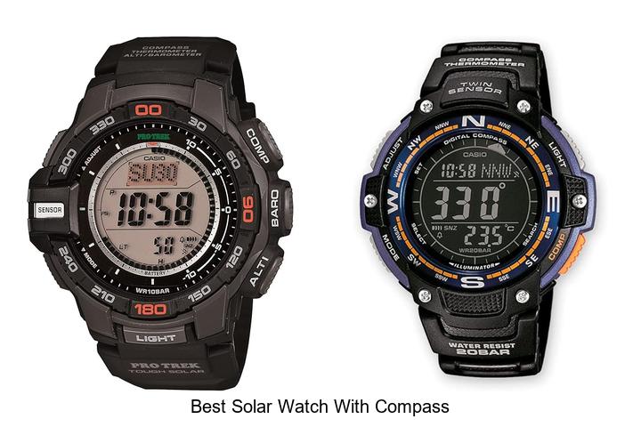 Top 12 Best Solar Watch With Compass You Must See Today