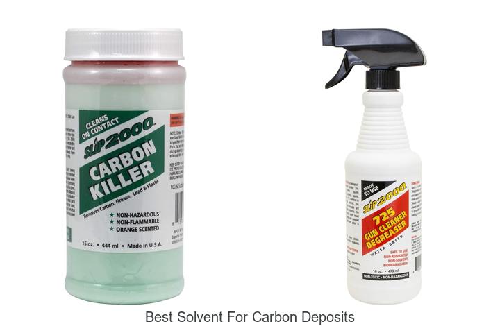 Top 15 Best Solvent For Carbon Deposits To Clean Effortlessly