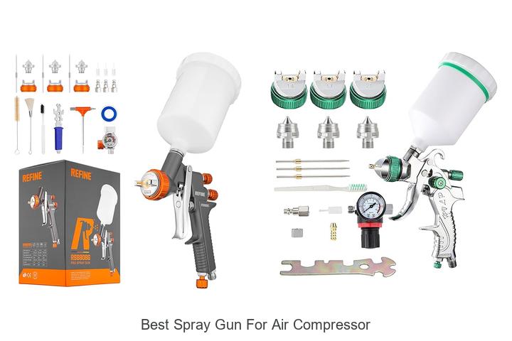 Top 15 Best Spray Gun For Air Compressor You Can’t Miss