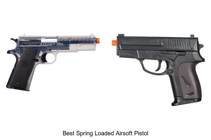 Top 15 Best Spring Loaded Airsoft Pistol You Must See