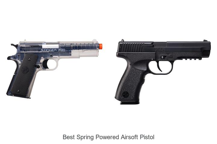 Top 15 Best Spring Powered Airsoft Pistol You Must See