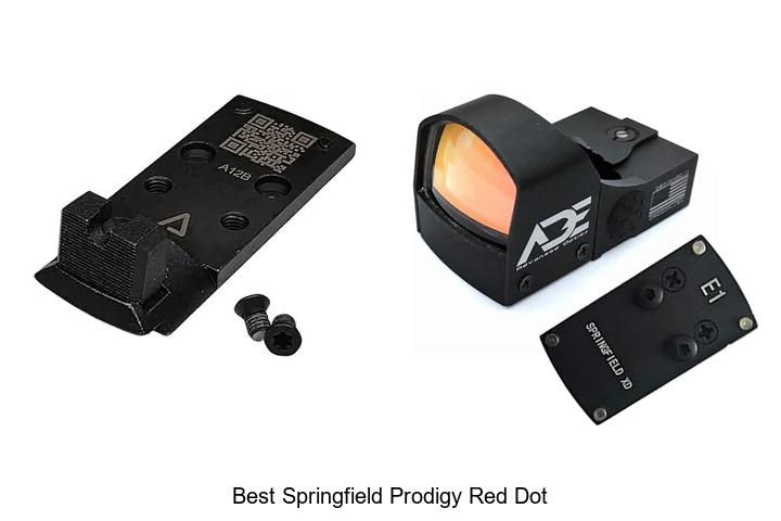 Top 12 Best Springfield Prodigy Red Dot Reviews You Need!