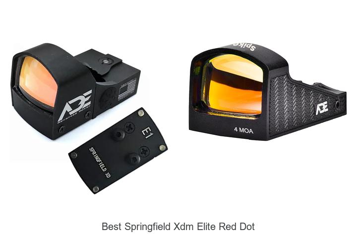Top 12 Best Springfield XDM Elite Red Dot Reviews You Need
