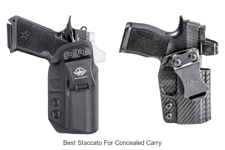 Top 15 Best Staccato for Concealed Carry You Need Now