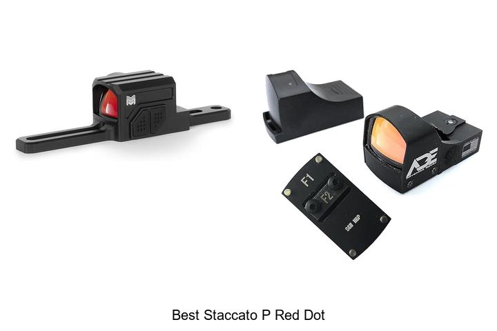 Top 12 Best Staccato P Red Dot Sights You Can’t Miss